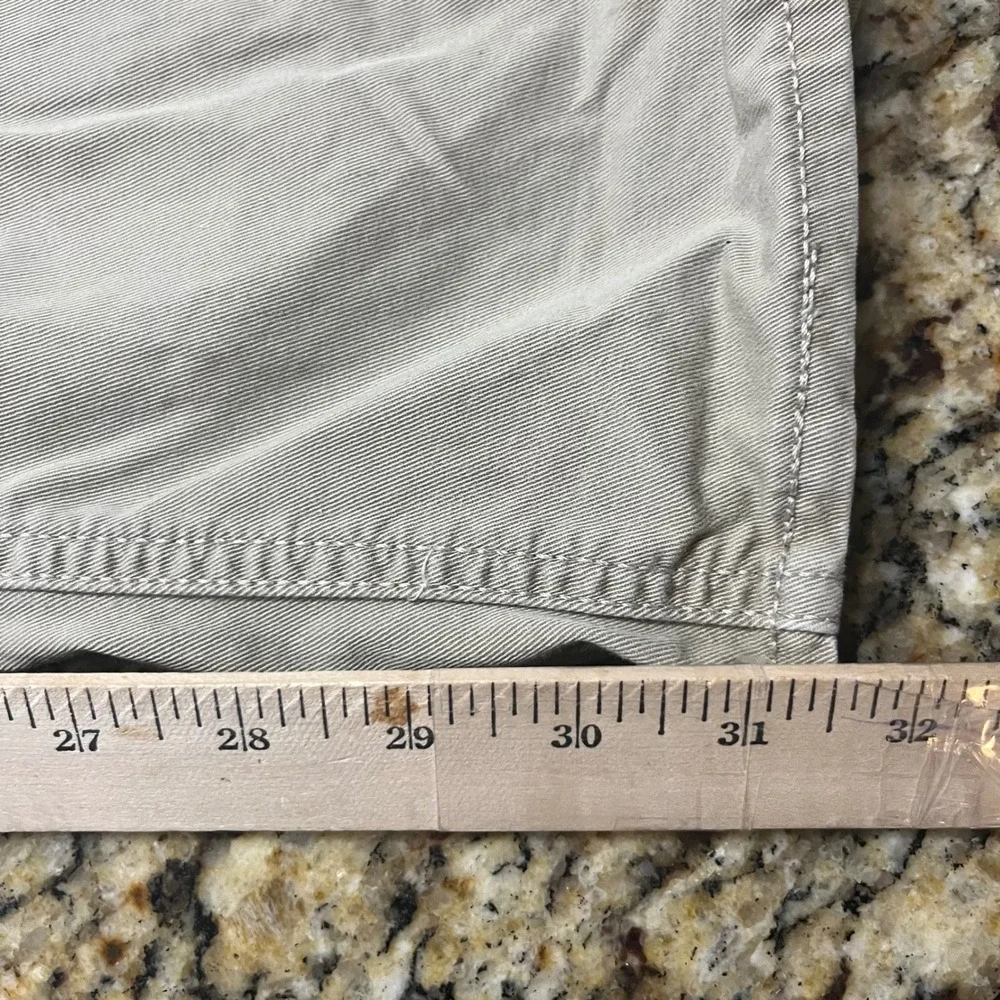 Levis 511 Slim Fit Khaki Tan Chino Pants Mens 36x34 Beige